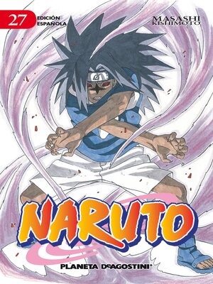 cover image of Naruto nº 27/72